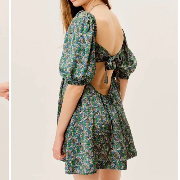 For Love And Lemons Alisa Mini Dress - Picture 4 of 8